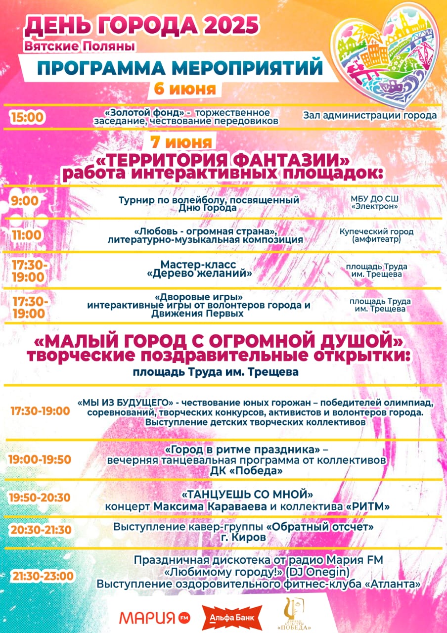 День города 2025.