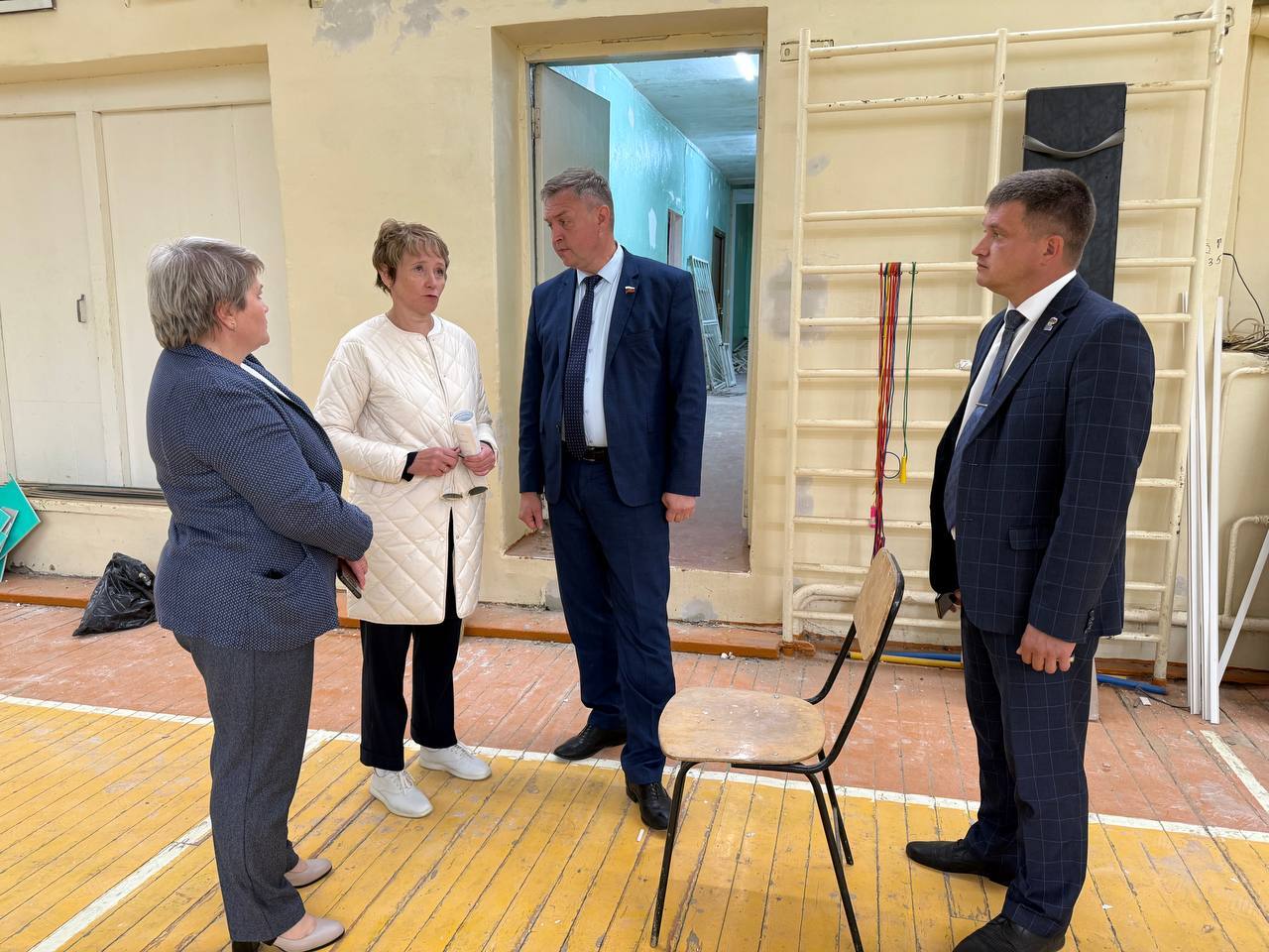 Рабочий визит Романа Александровича Береснева.