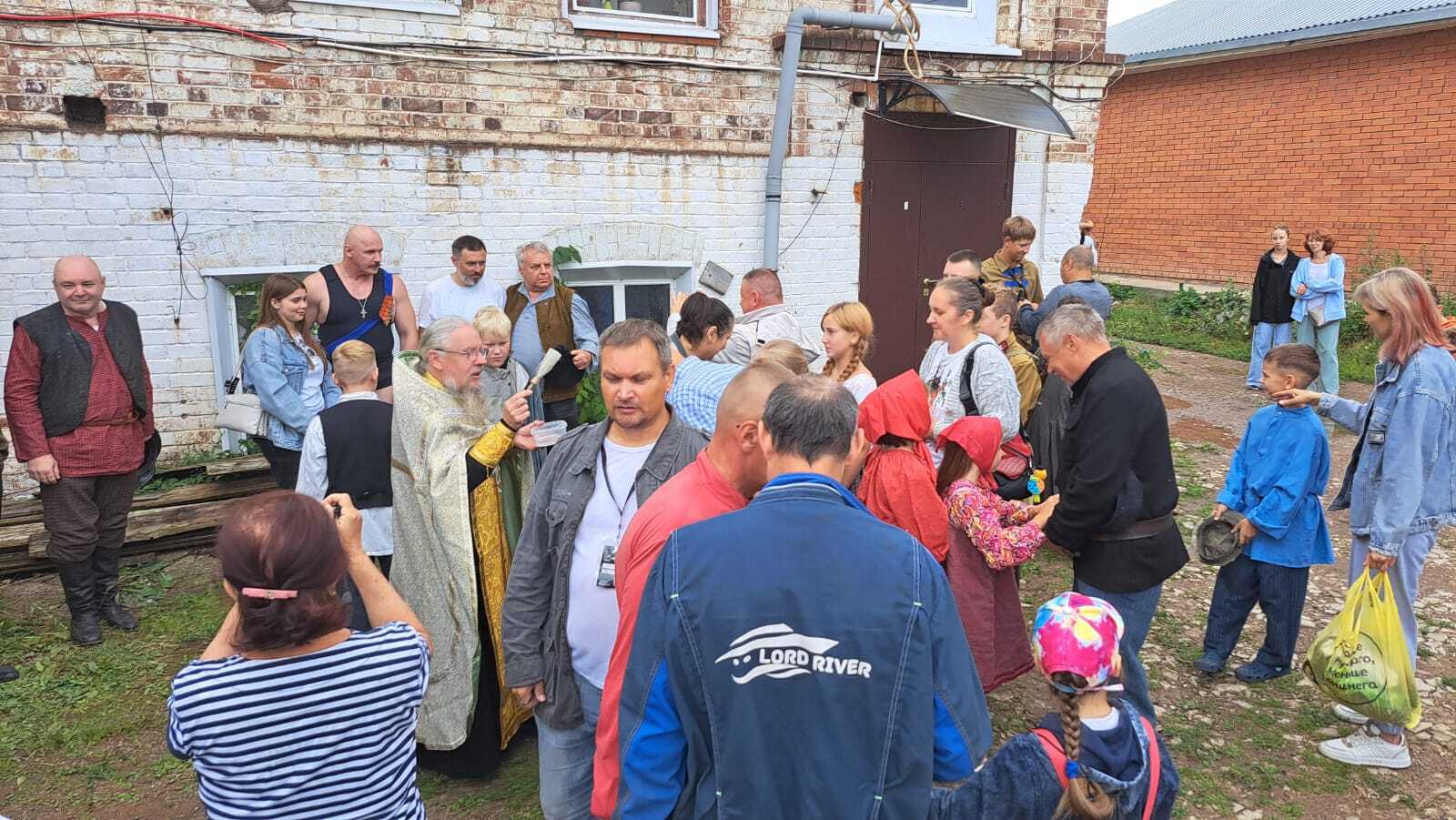 Фильм о Василии Федоровиче Бабушкине.