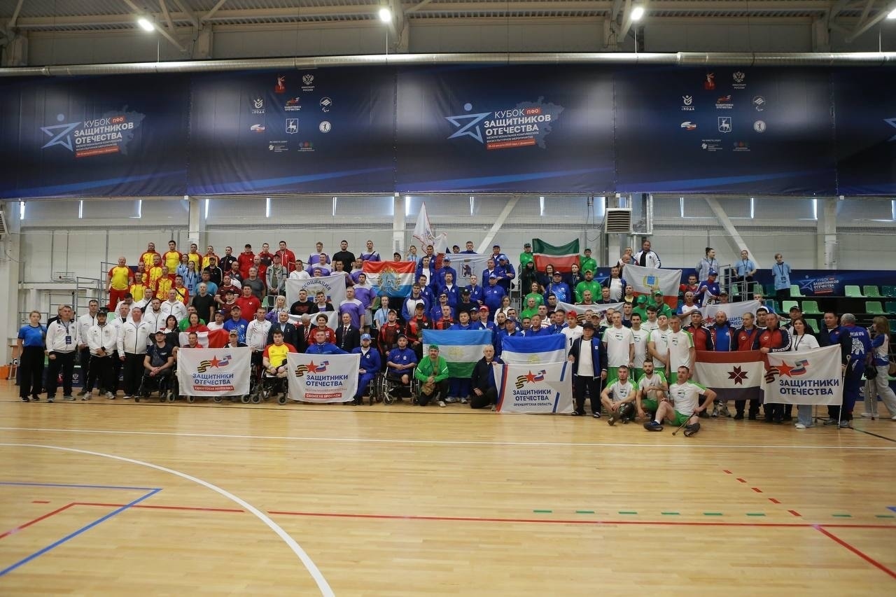 Ветераны СВО представят Кировскую область на «Кубке Защитников Отечества».