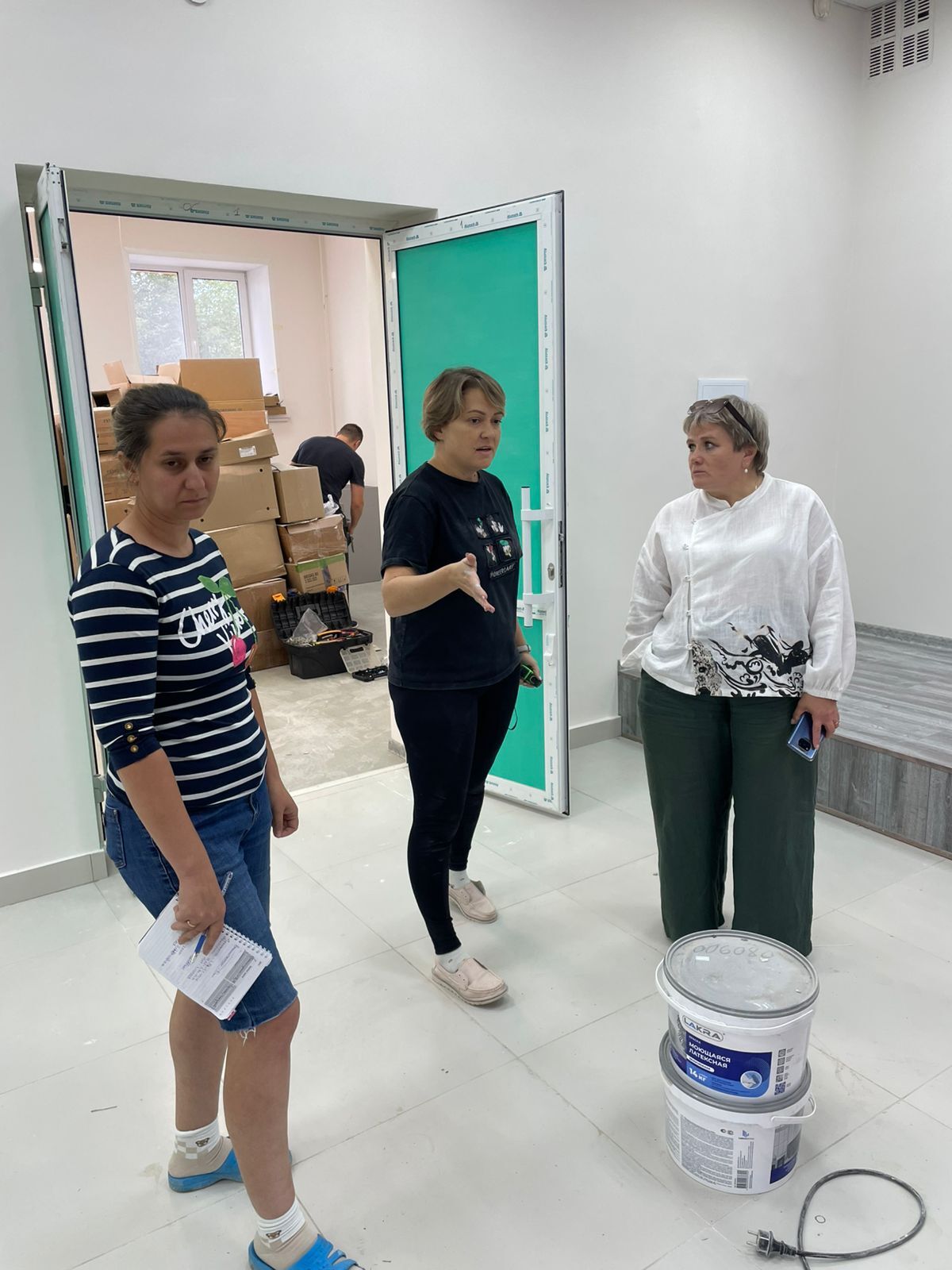 Комплексная модернизация центральной городской библиотеки «Стекляшка»..