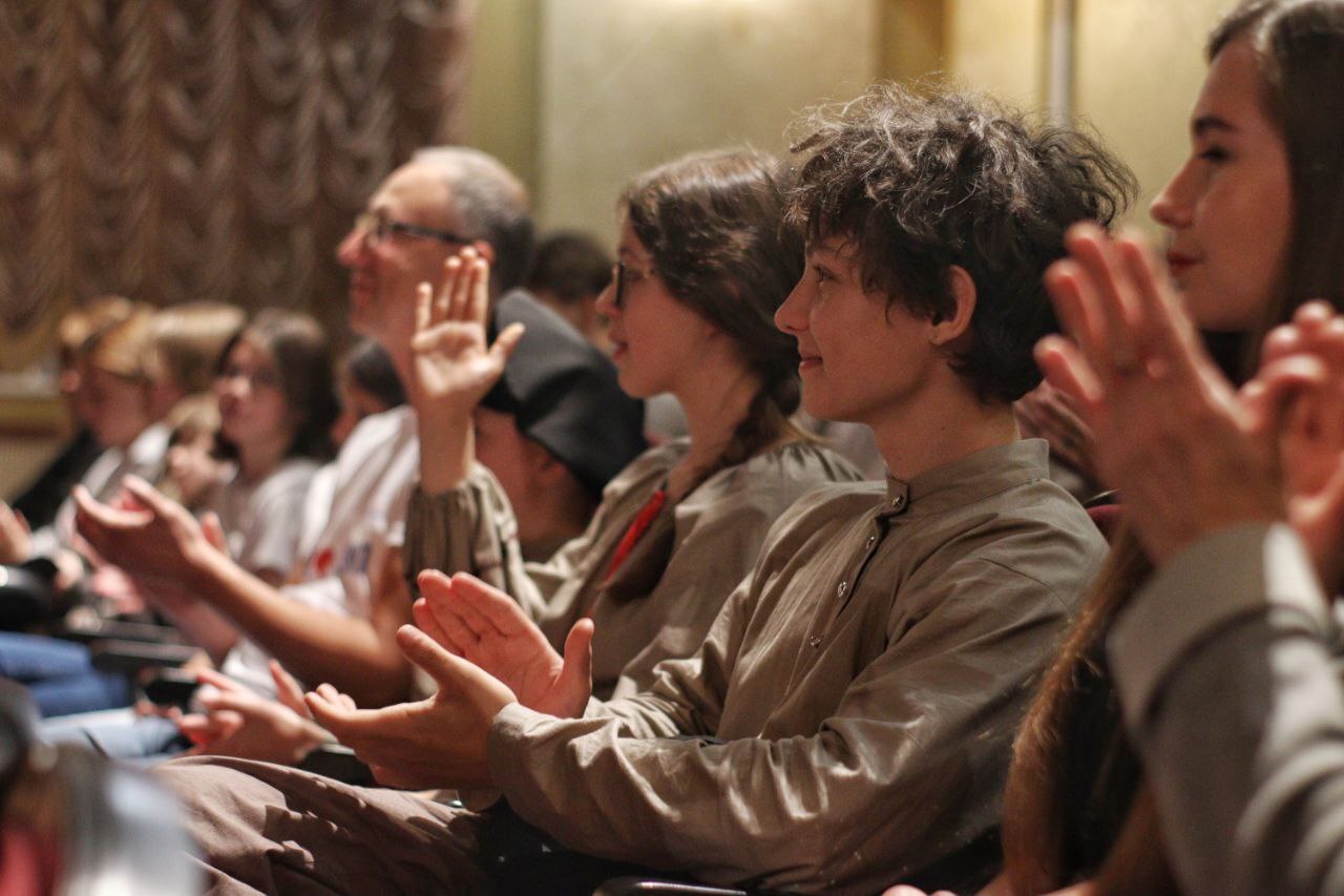 Александр Соколов встретился с победителями «Театрального Приволжья».