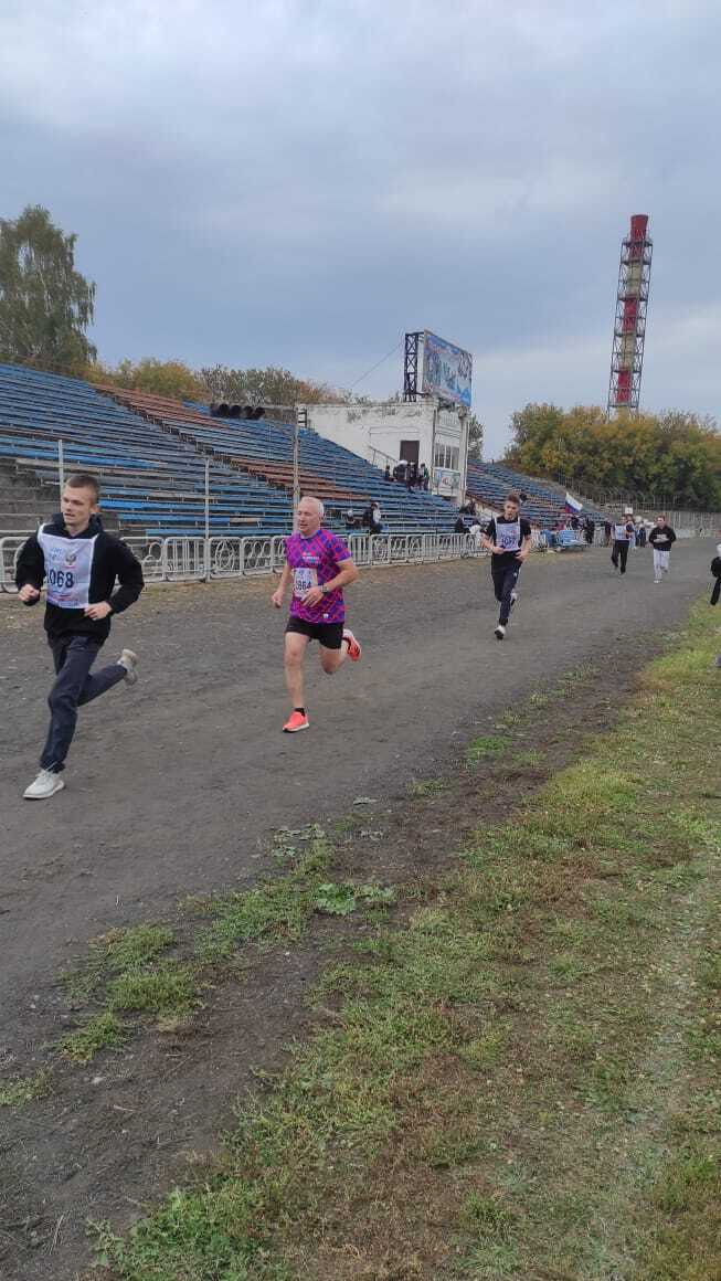 Прошёл Всероссийский день бега &quot;Кросс нации-2025&quot;..