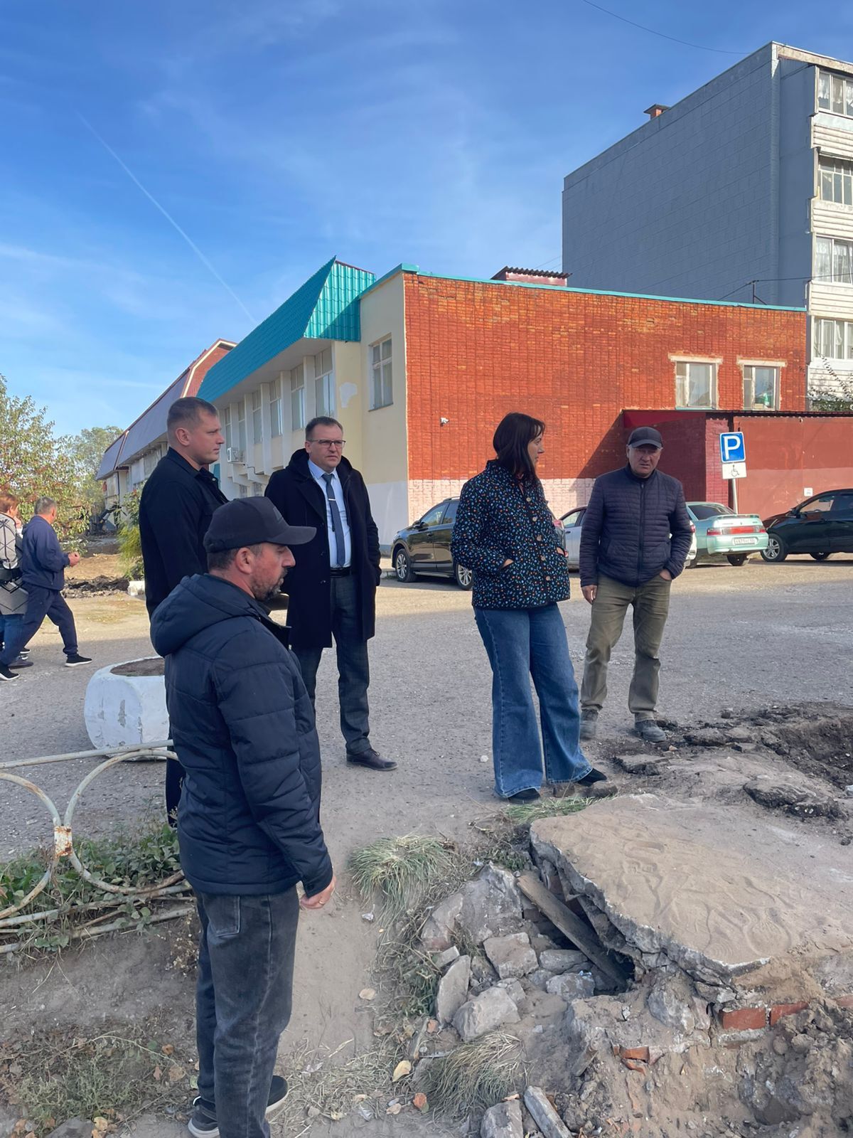 Реализация проекта «Купеческий город. Променад» продолжается.