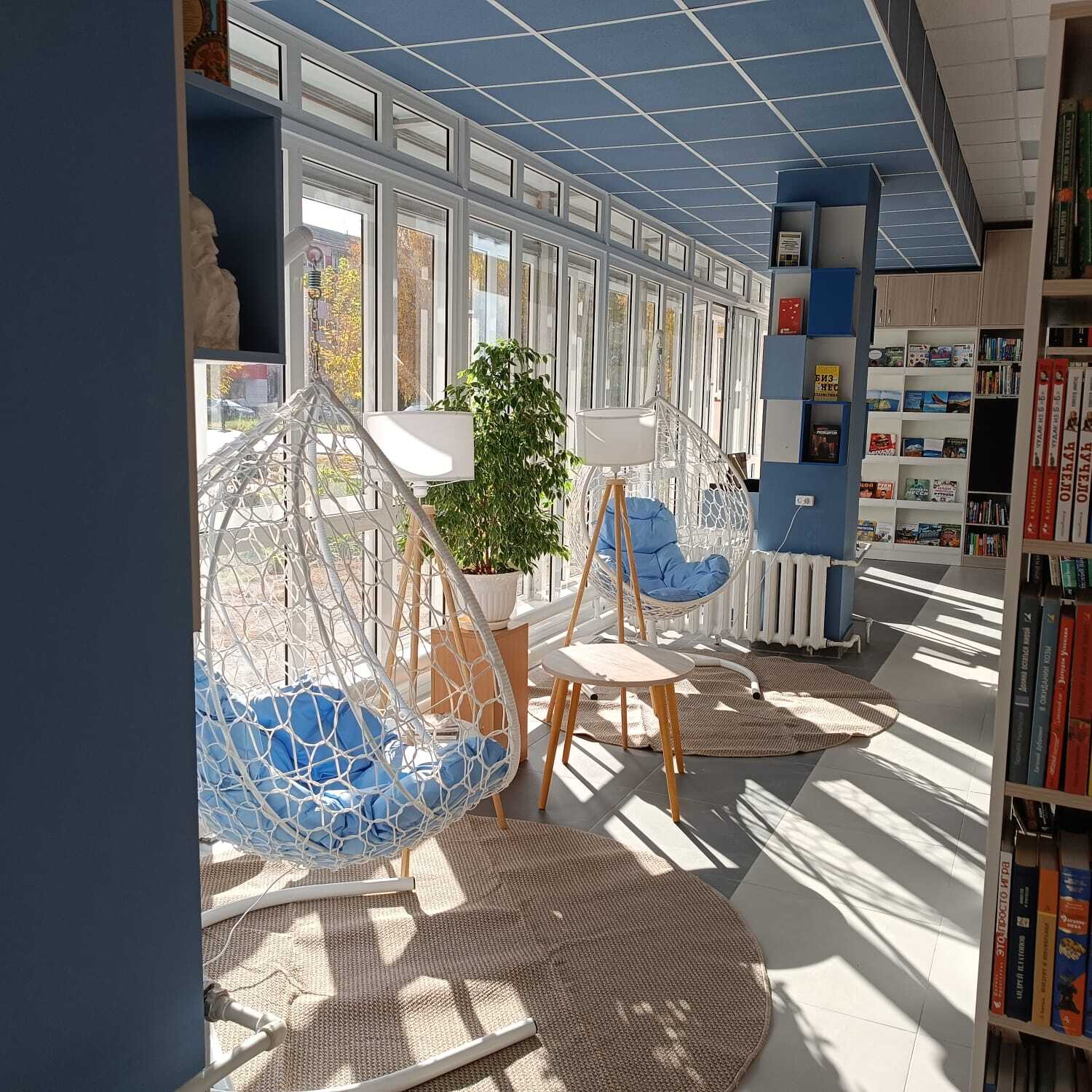 Состоялось открытие модельной библиотеки.