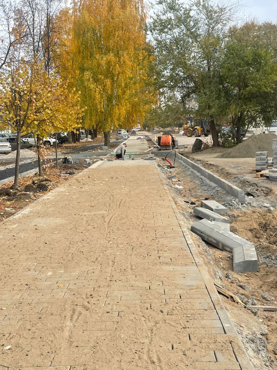 Реализация проекта «Купеческий город. Променад» продолжается..