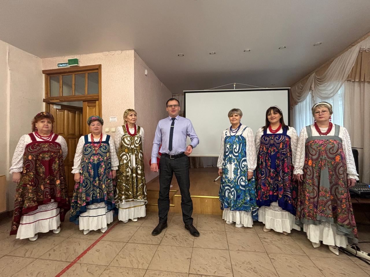 Глава города посетил мероприятие, посвященное Международному дню слепых..