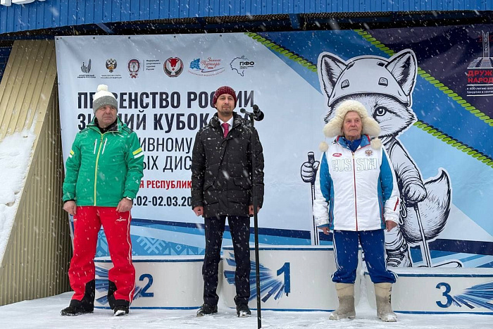 Стартовали Зимний Кубок ПФО и Первенство России по спортивному туризму..