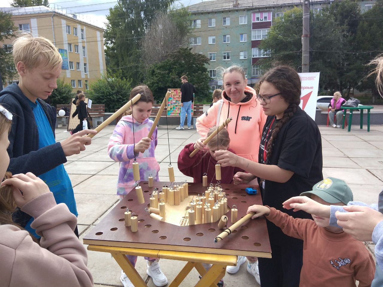 В Вятских Полянах прошел Фестиваль ЗОЖ.