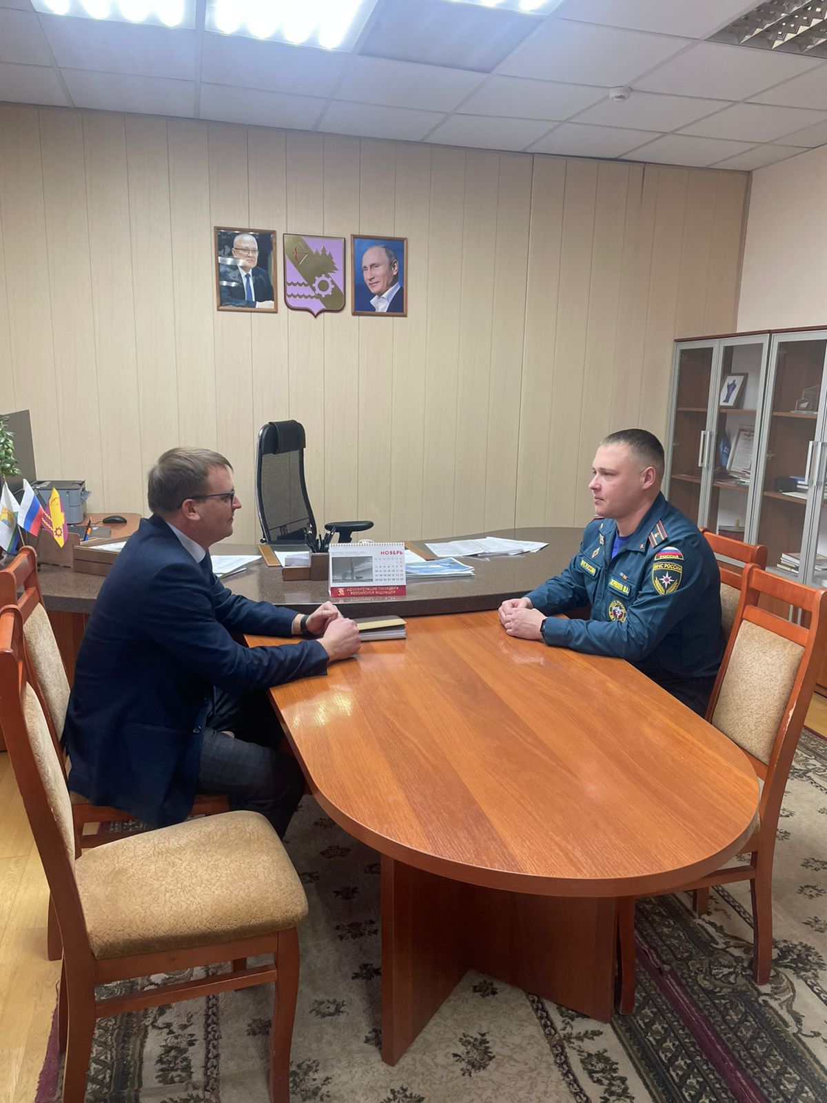 Подвели итоги совместного взаимодействия участия в акции «35 добрый дел»..