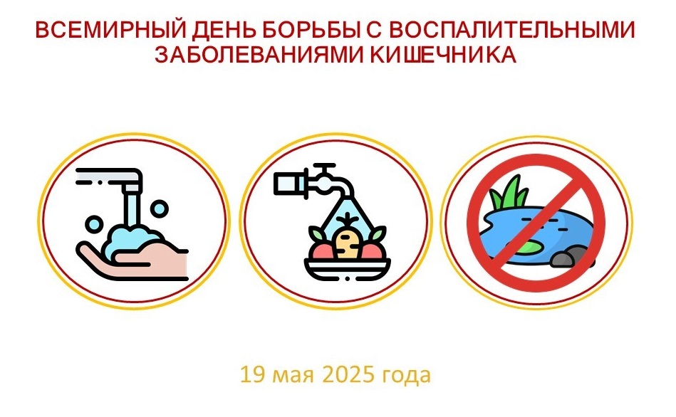 19 мая — Всемирный день борьбы с воспалительными заболеваниями кишечника..