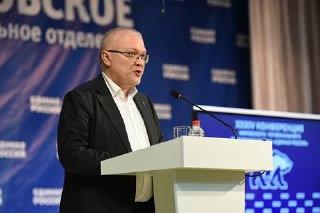 Александр Соколов избран секретарем регионального отделения «Единой России»