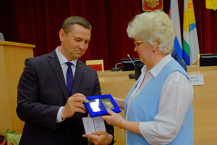 В Кировской области наградили лучших муниципальных служащих