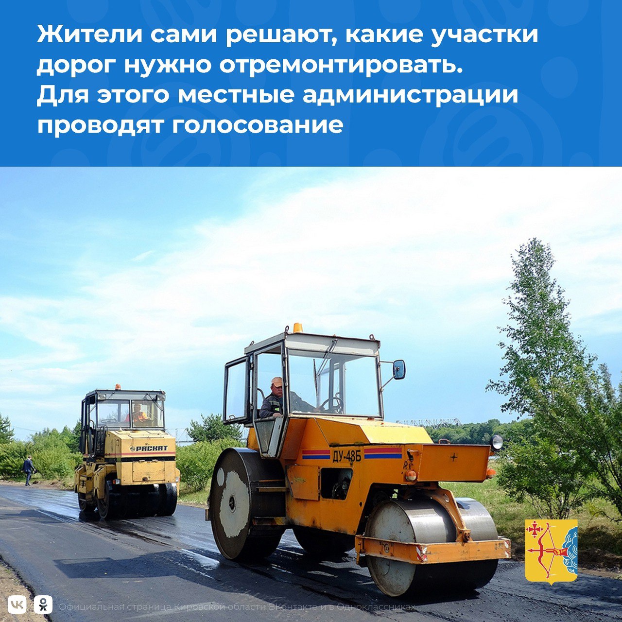 За объекты «дорожного миллиарда» проголосовало уже 25 тысяч кировчан.
