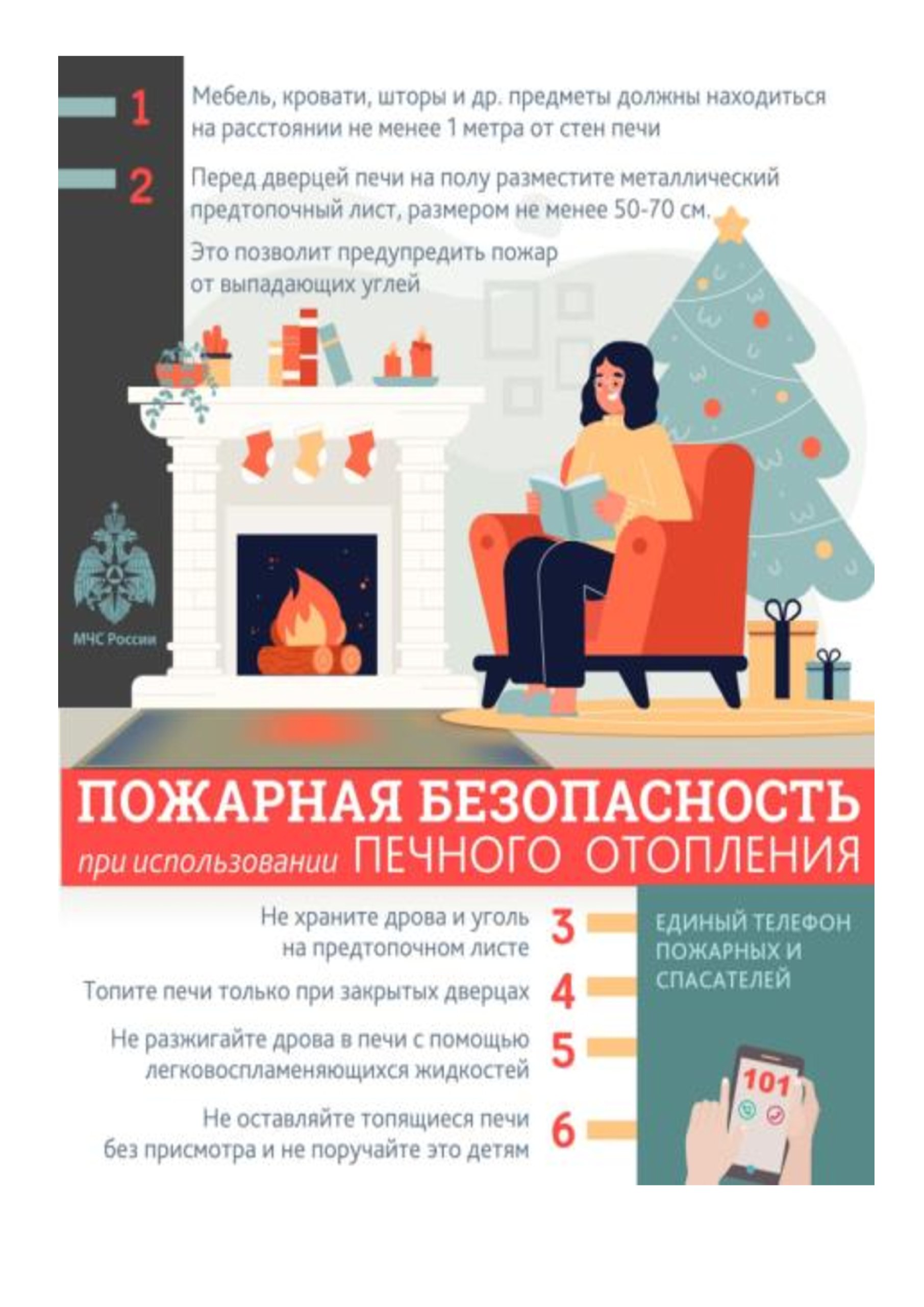 Печное отопление.