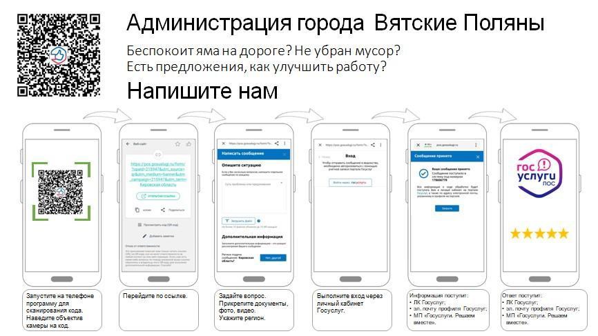 Сообщить о проблеме стало проще.