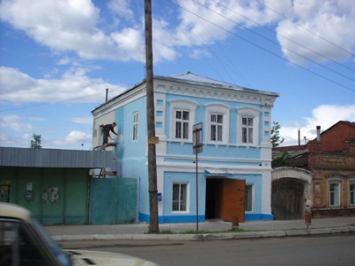 Дом купца Башкирова.