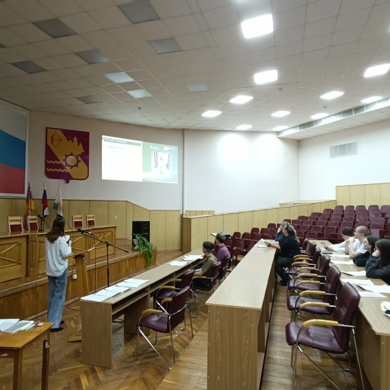 Прошло обучение волонтёрского корпуса проекта "Формирование комфортной городской среды".. Прошло обучение волонтёрского корпуса проекта "Формирование комфортной городской среды"..