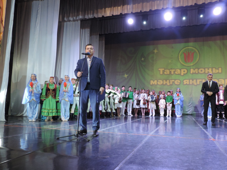 В Доме Культуры "Победа" состоялось празднование татарского праздника "Навруз".