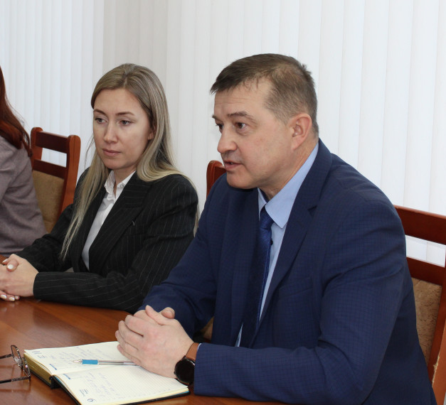 Состоялось совещание с участием министра юстиций Кировской области И.В. Гордеевой.