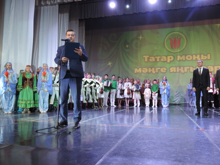 В Доме Культуры &quot;Победа&quot; состоялось празднование татарского праздника &quot;Навруз&quot;.