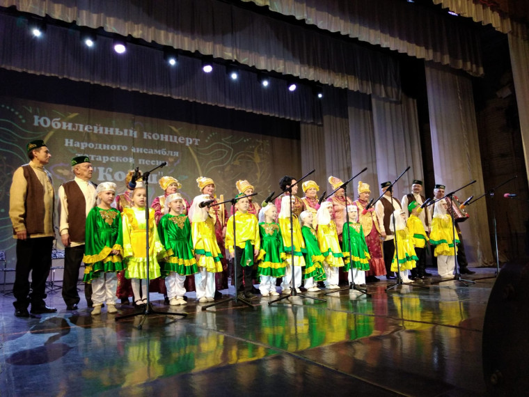 В Вятских Полянах прошел форум &quot;Татарская культура. Взгляд в будущее&quot;.