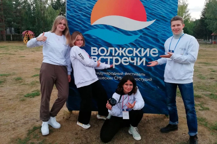 Юные журналисты и кинематографисты кировской области отличились на осеннем фестивале &laquo;волжские встречи-32&raquo;.